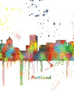 Portland Oregon Skyline Mclr 1