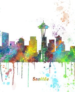 Seattle Washington Skyline Mclr 1
