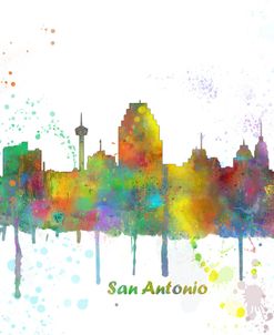 San Antonio Texas Skyline Mclr 1