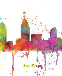 San Diego California Skyline Mclr 1