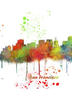 San Francisco California Skyline Mclr 1
