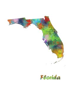 Florida State Map 1