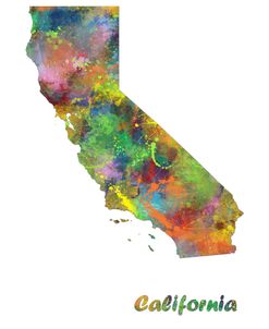 California State Map 1