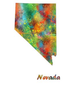 Nevada State Map 1