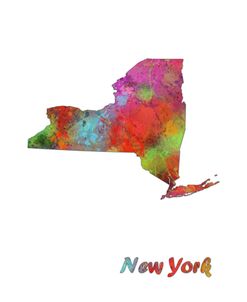 New York State Map 1