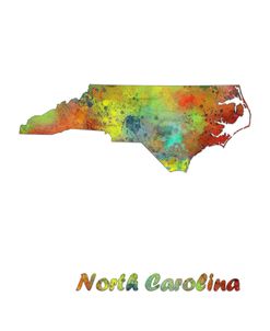 North Carolina  State Map 1