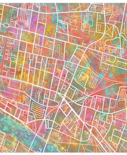 Glasgow Street Map 1