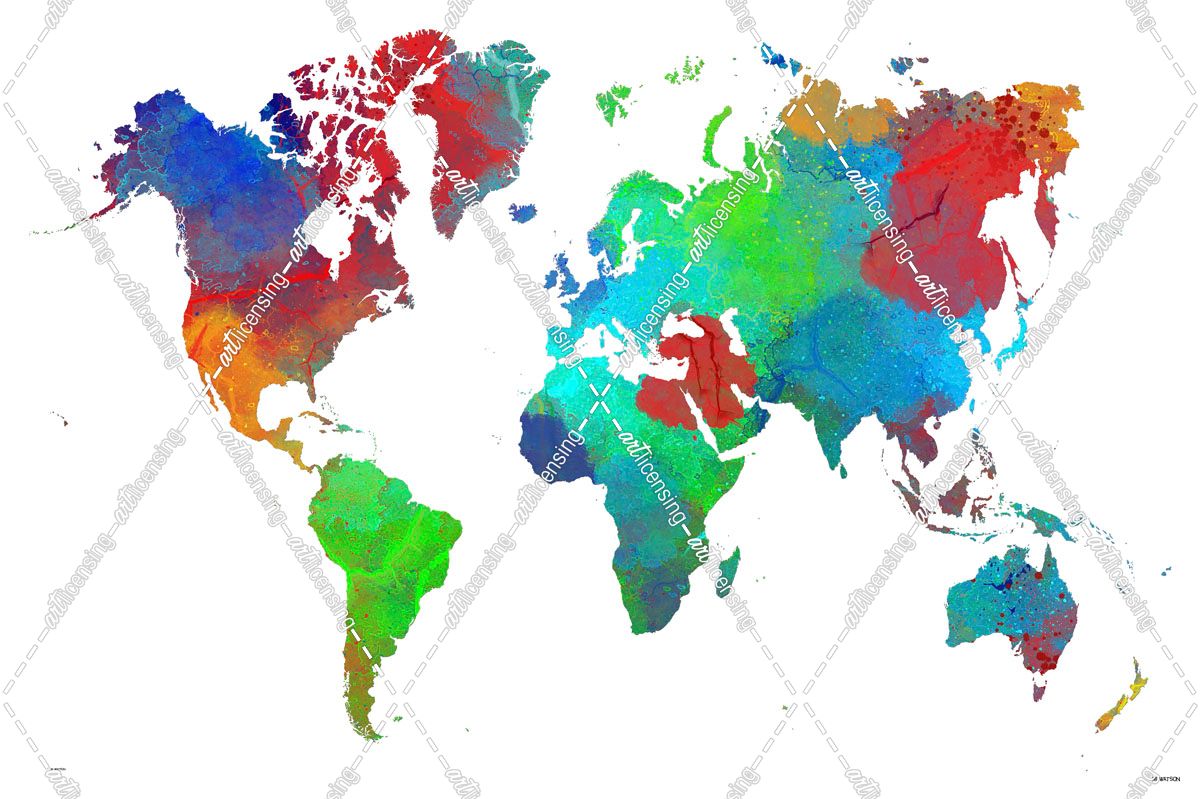 World Map 16