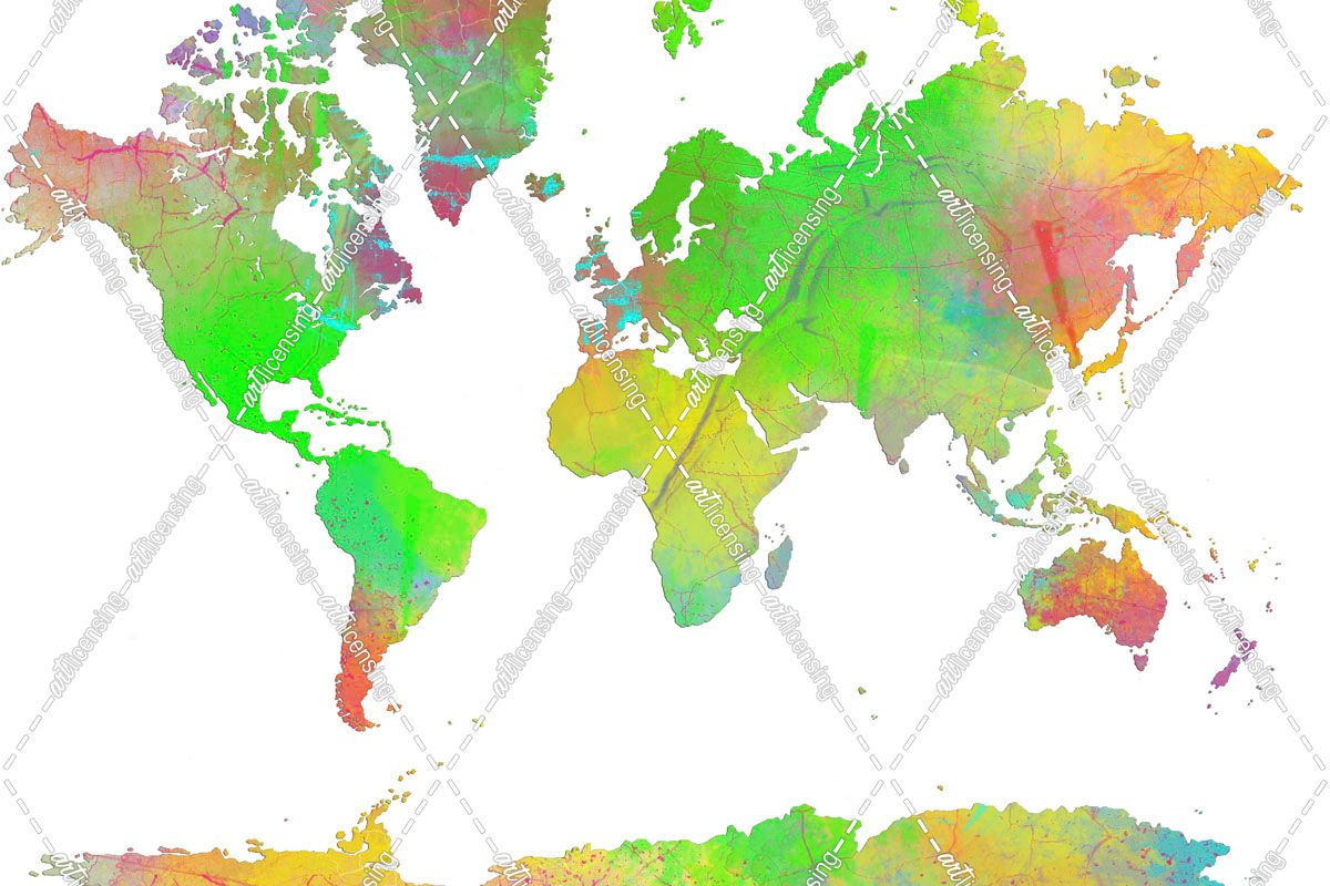 World Map 7
