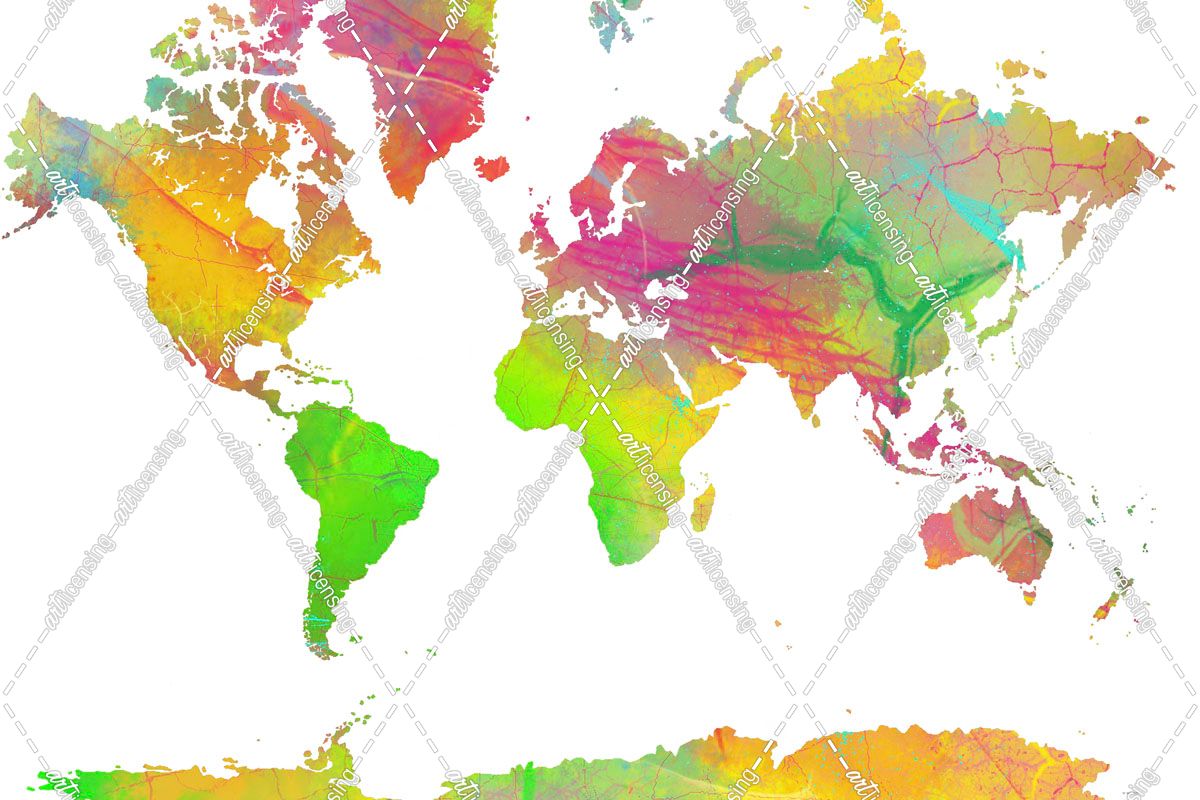 World Map 10