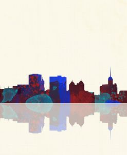 Buffalo New York Skyline 1