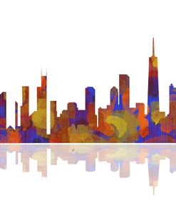 Chicago Illinois Skyline 2