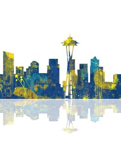 Seattle Washington Skyline 1