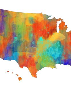 U.S.A. Map 2