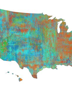 U.S.A. Map 3