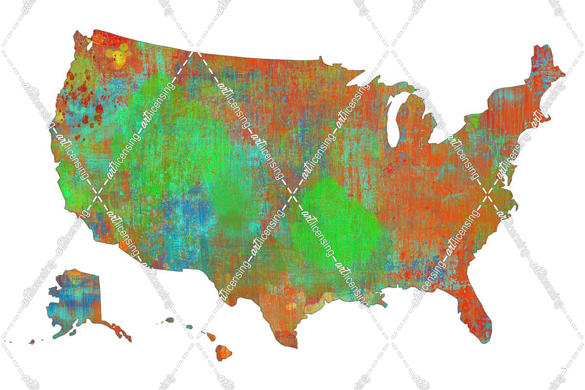 U.S.A. Map 4
