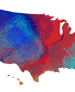 U.S.A. Map 12