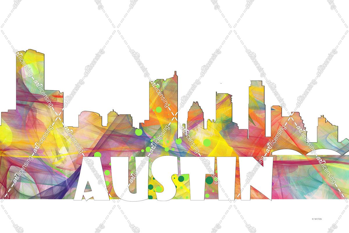 Austin Texas Skyline Mclr 2