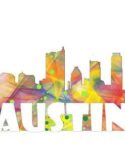 Austin Texas Skyline Mclr 2