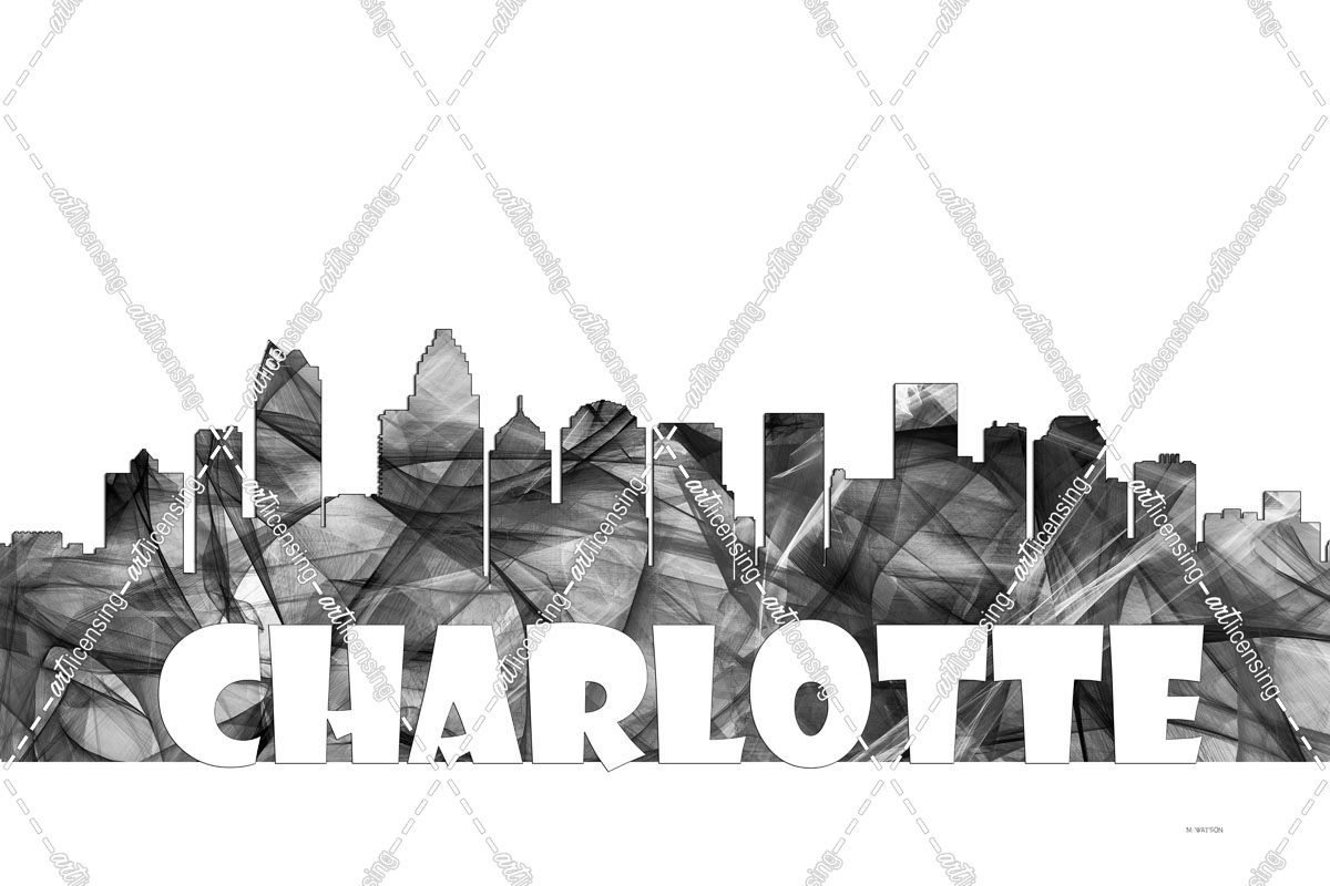 Charlotte NC Skyline BG 2