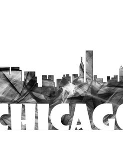 Chicago Illinois Skyline BG 2