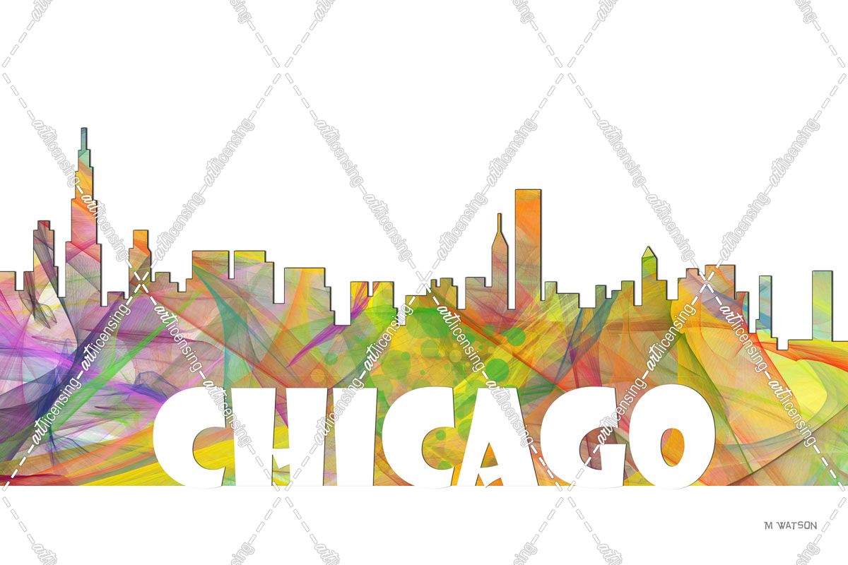 Chicago Illinois Skyline Mclr 2