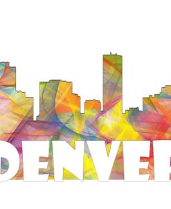 Denver Colorado Skyline Mclr 2