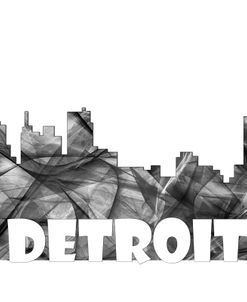 Detroit Michigan Skyline BG 2