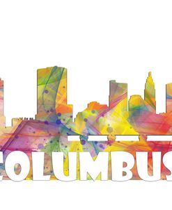 Columbus Ohio Skyline Mclr 2