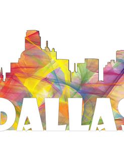 Dallas Texas Skyline Mclr 2