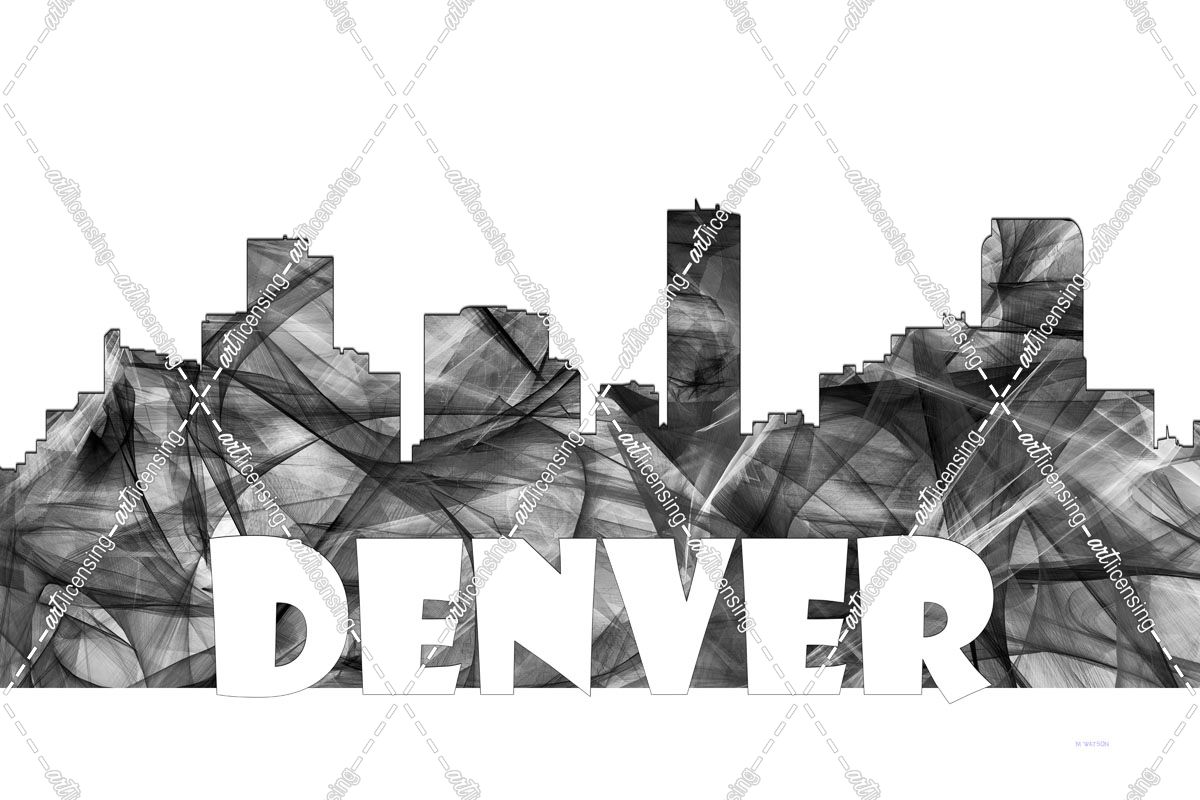 Denver Colorado Skyline BG 2