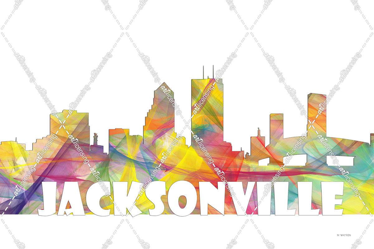 Jacksonville Florida Skyline Mclr 2