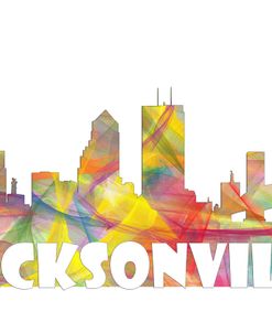 Jacksonville Florida Skyline Mclr 2