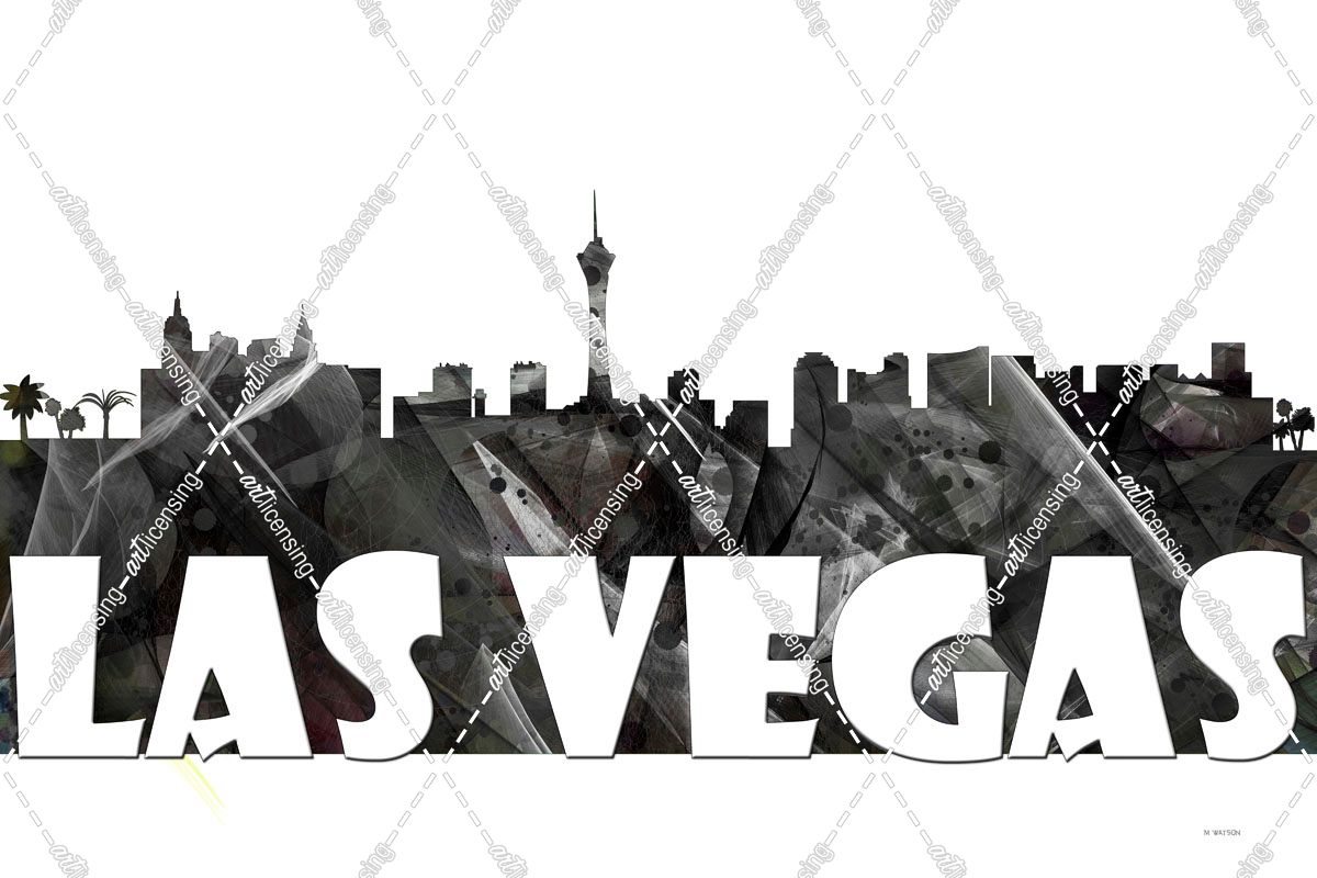 Las Vegas Nevada Skyline BG 2
