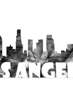 Los Angeles California Skyline BG 2