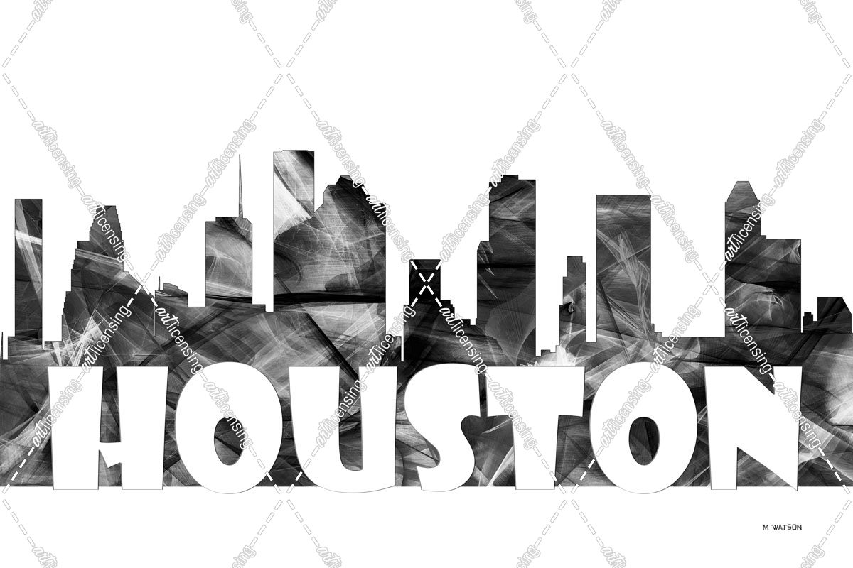 Houston Texas Skyline BG 2
