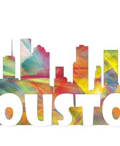 Houston Texas Skyline Mclr 2