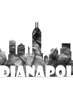 Indianapolis Indiana Skyline BG 2