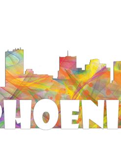 Phoenix Arizona Skyline Mclr 2