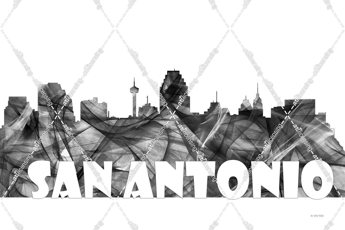 San Antonio Texas Skyline BG 2