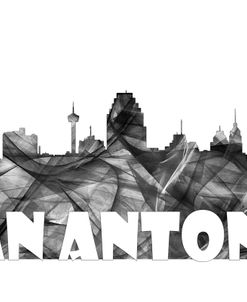 San Antonio Texas Skyline BG 2