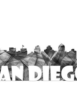 San Diego California Skyline BG 2