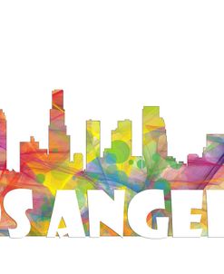 Los Angeles California Skyline Mclr 2