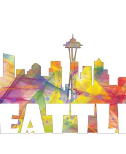 Seattle Washington Skyline Mclr 2