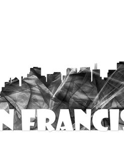 San Francisco California Skyline BG 2