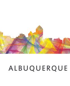 Albuquerque New Mexico Skyline