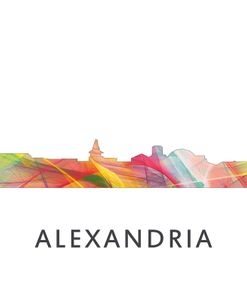 Alexandria Virginia Skyline