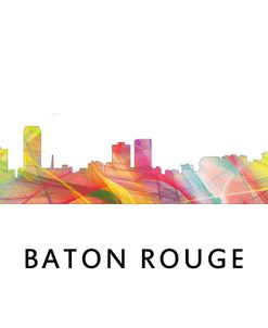 Baton Rouge Louisiana Skyline