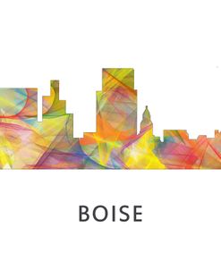 Boise Idaho Skyline