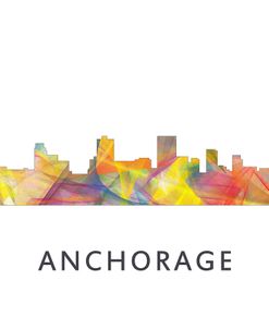 Anchorage Alaska Skyline